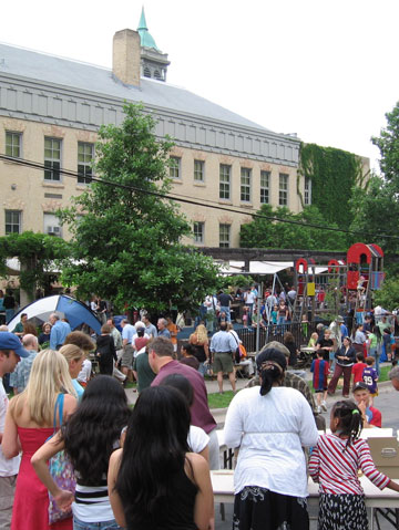 Ice
                Cream Social 2007