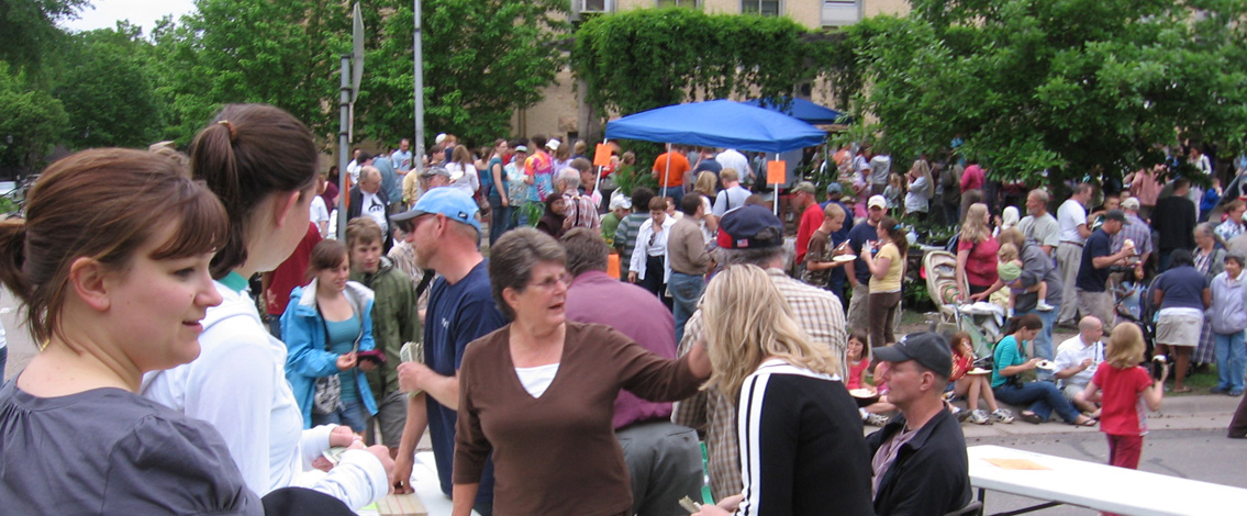 2009 Pratt Ice Cream Social, Prospect Park
                  Minneapolis