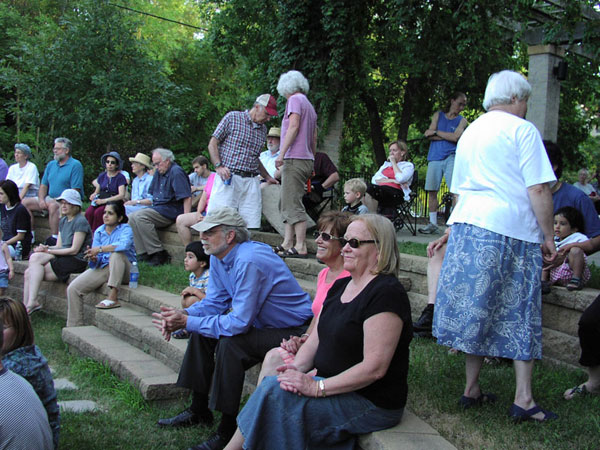 Summer Concert Audience 2006