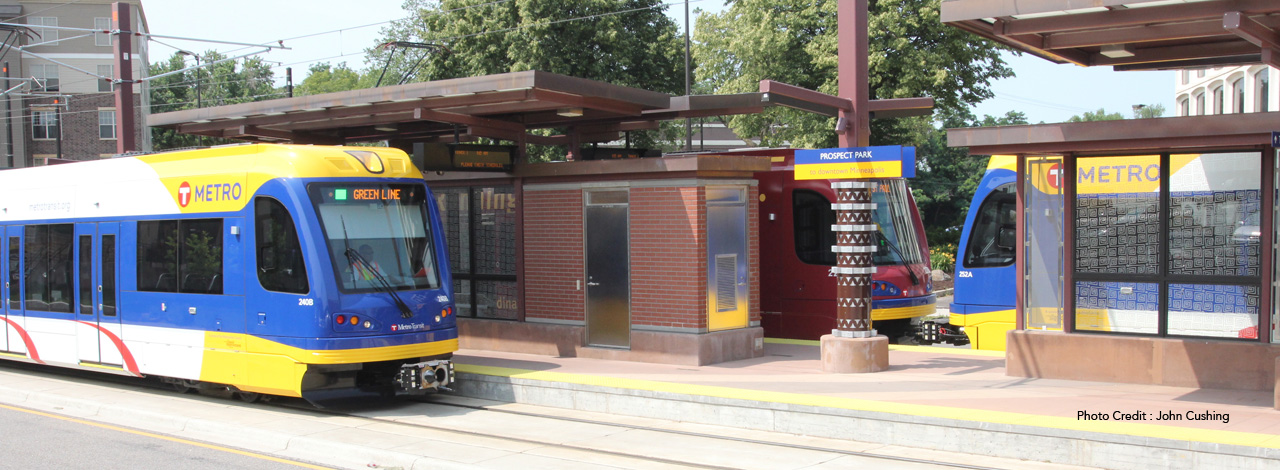 Prospect Park Minneapolis Light Rail Station